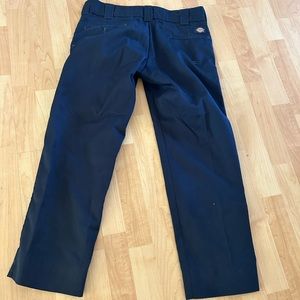 Black dickies pants